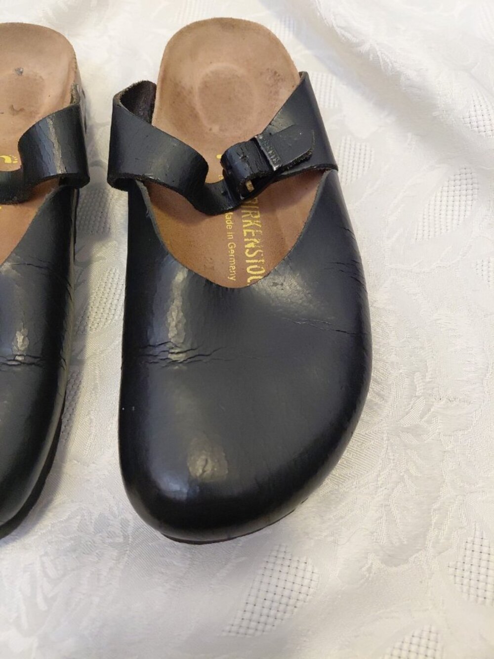 Birkenstock Rosemead Leather Slip On Mary Janes Mules  Size  US 8.0-8.5  EU 39 - Picture 3 of 8